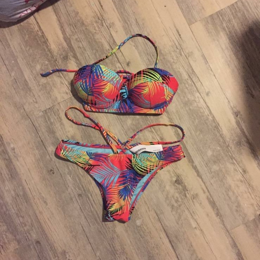 Tropical bikini S